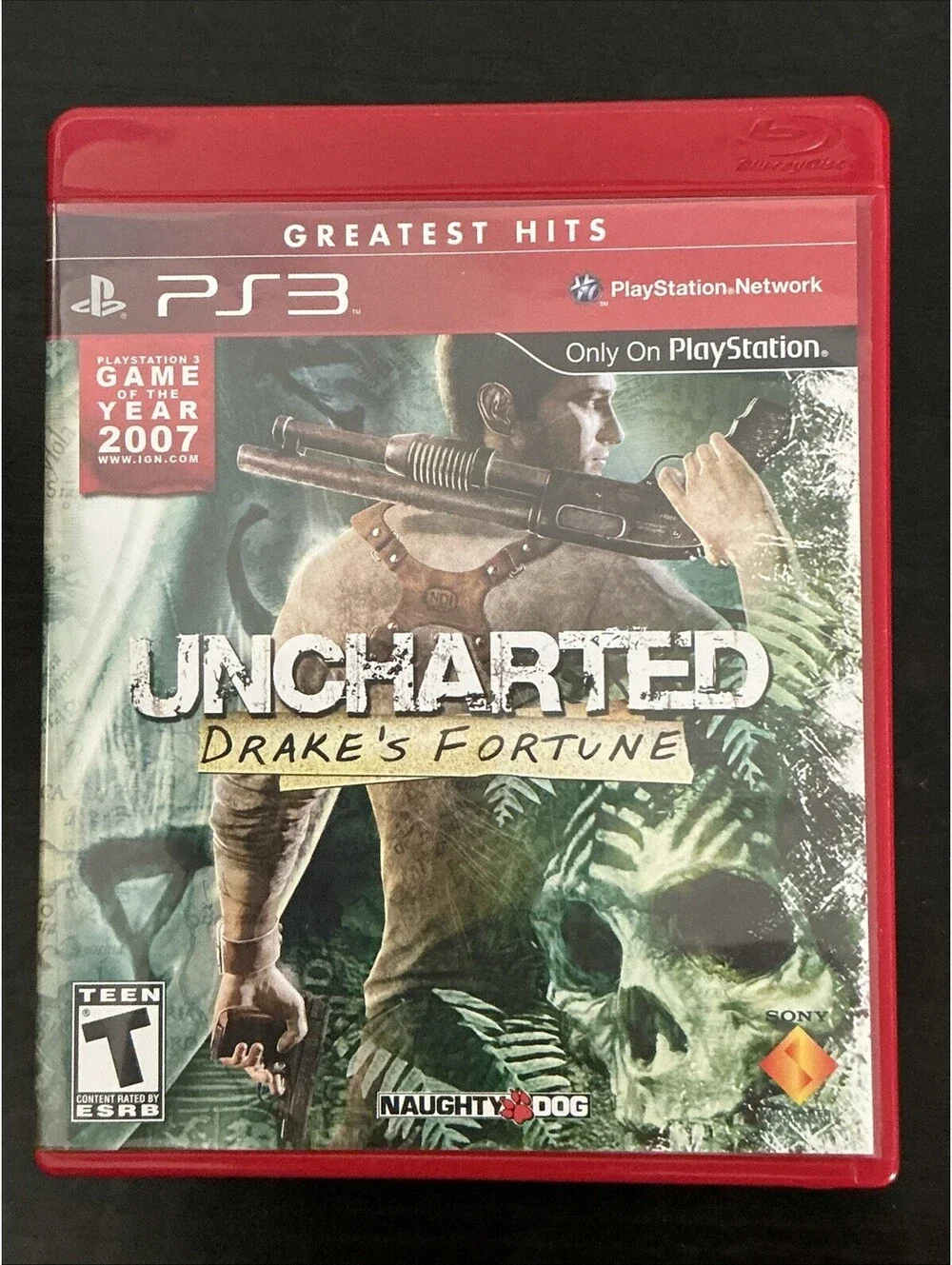 Uncharted 1 & 2 Pak - Sony PlayStation 3 - CIB - Tested